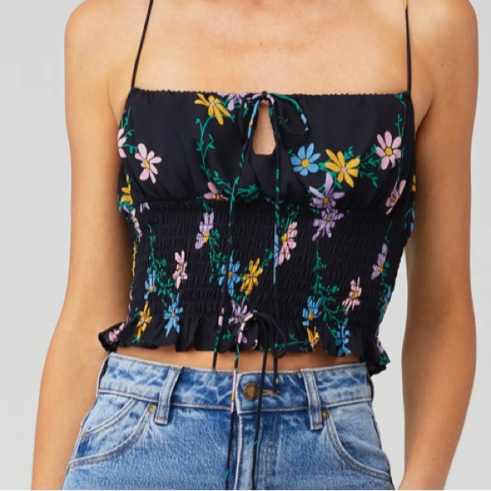For Love And Lemons top size 1X